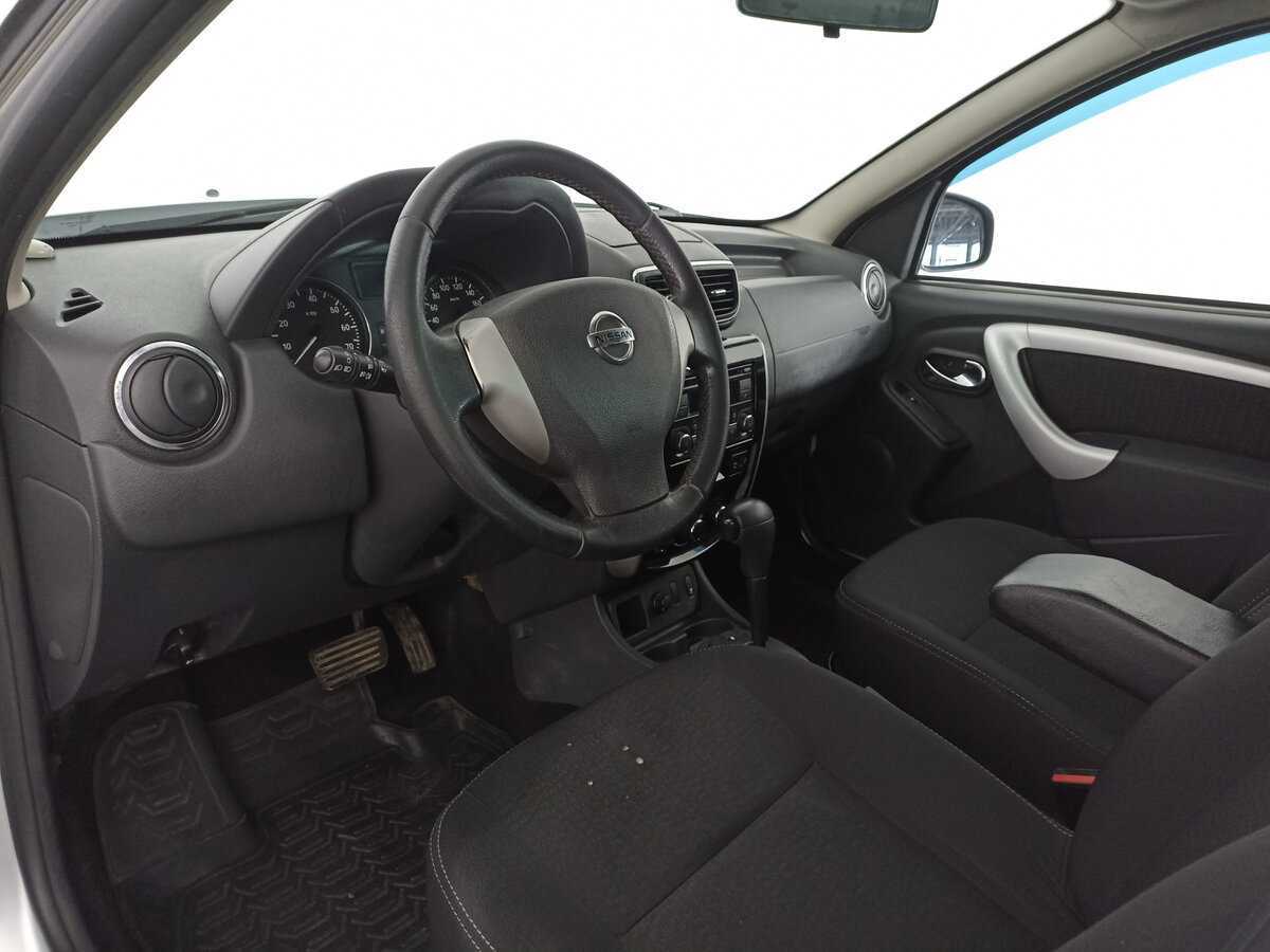 Nissan Terrano, 2015 Фото №14