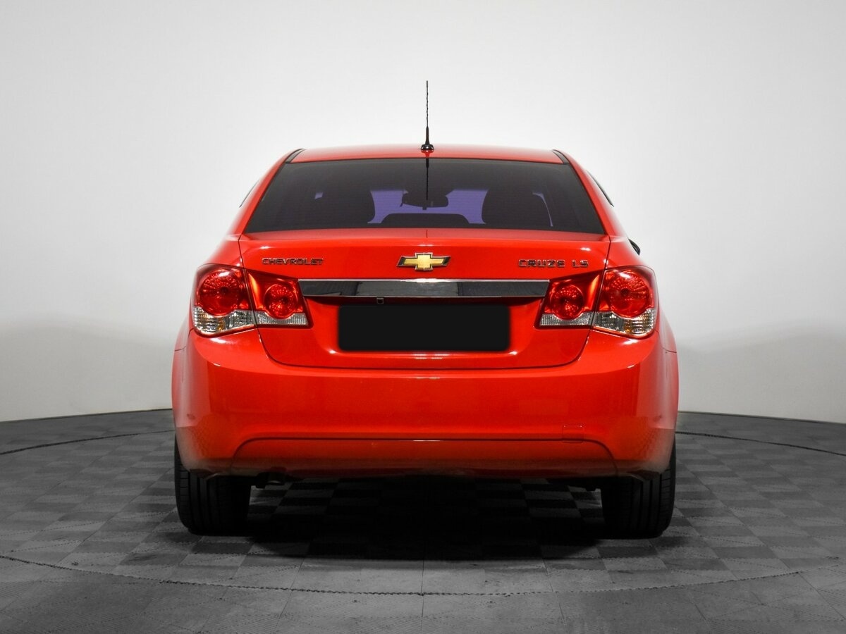 Chevrolet Cruze I, 2012 Фото №6
