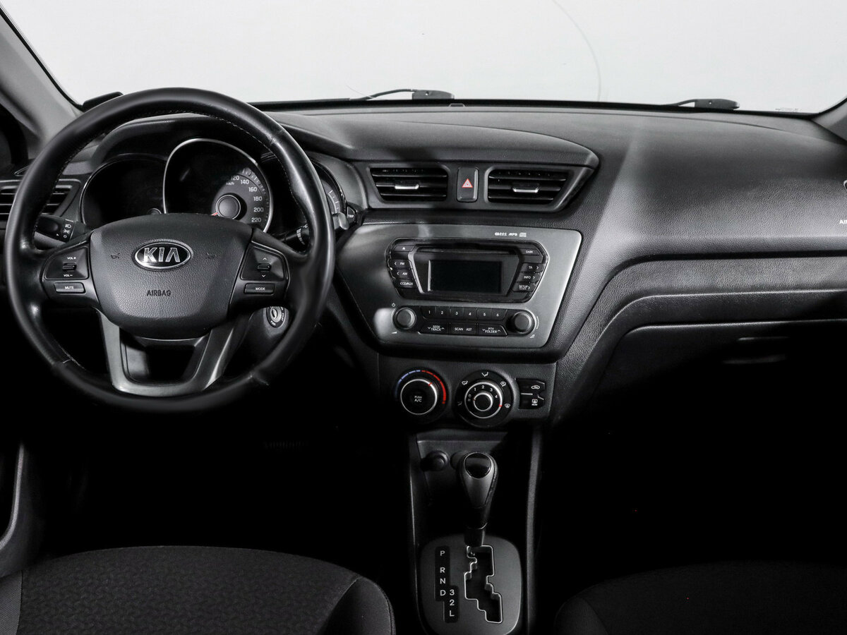 Kia Rio III, 2015 Фото №9