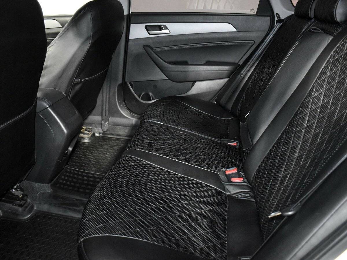 Hyundai Sonata, 2019 Фото №9