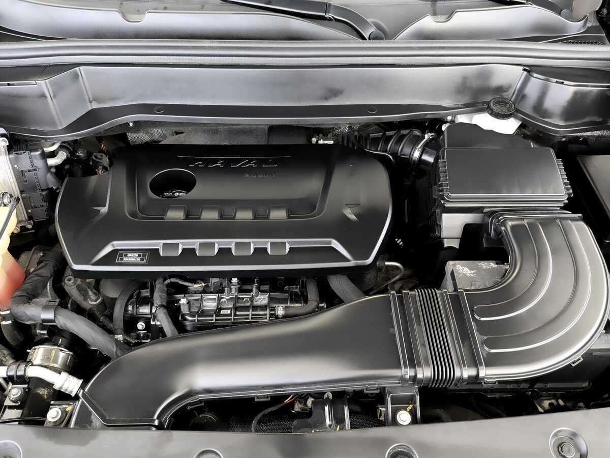 Haval F7, 2020 Фото №9