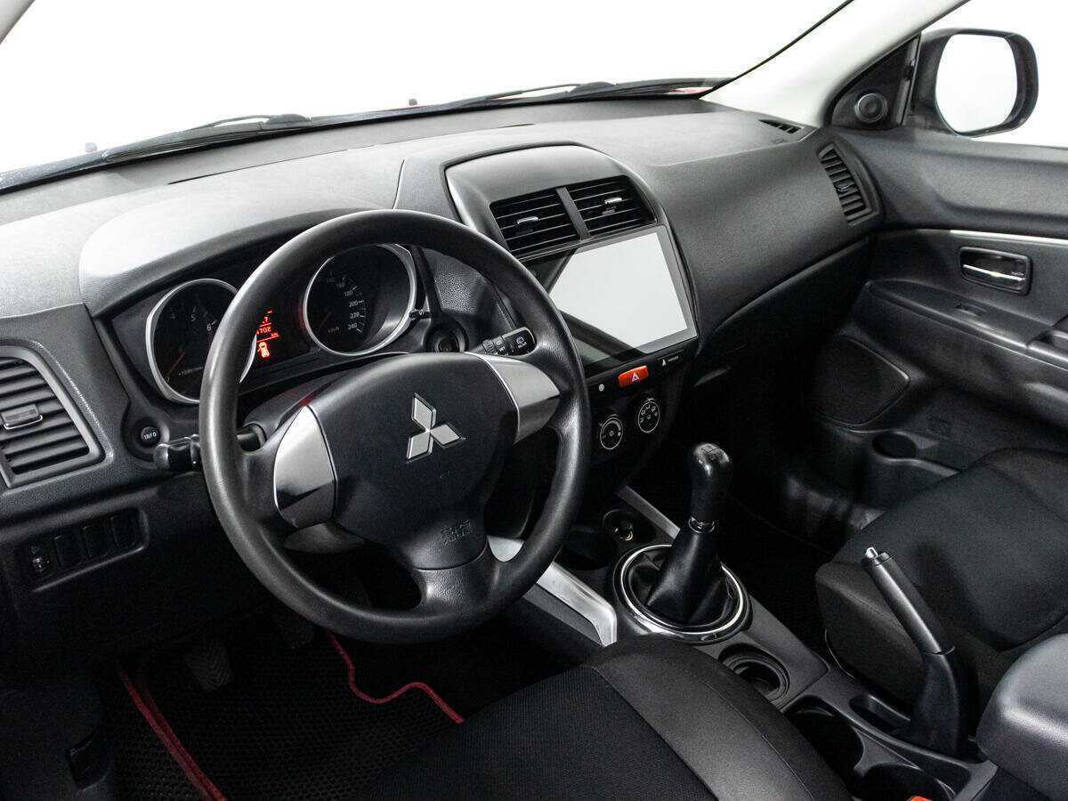 Mitsubishi ASX, 2012 Фото №11