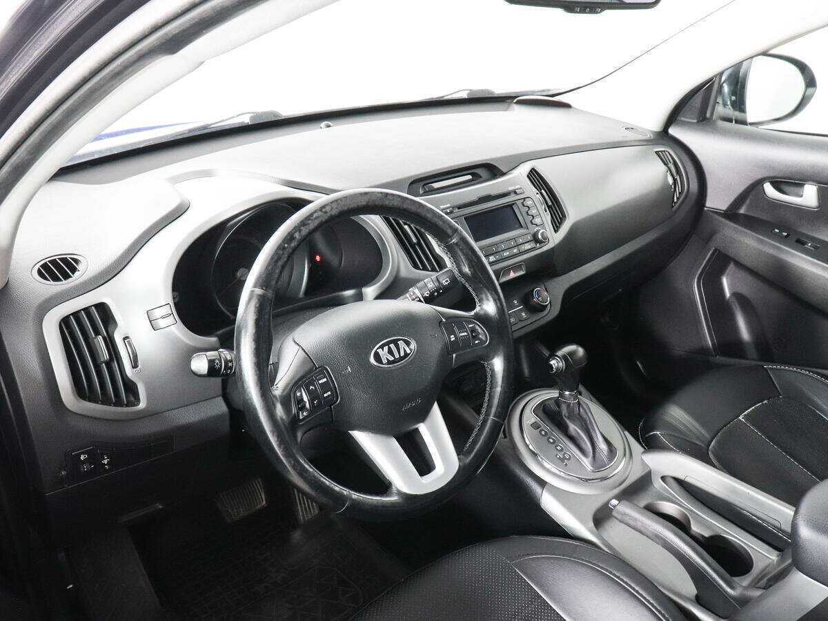 Kia Sportage, 2015 Фото №9