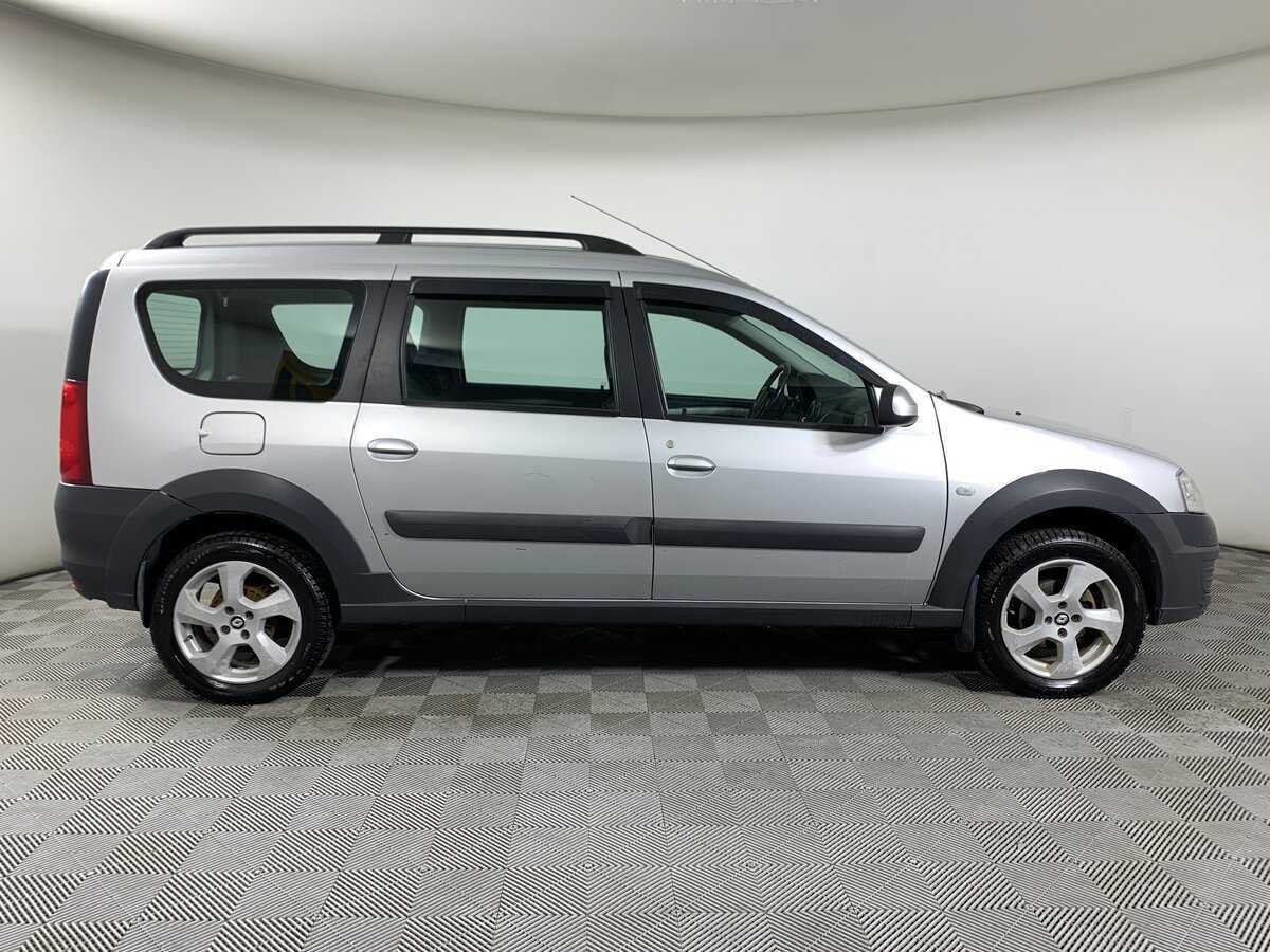 Lada (ВАЗ) Largus Cross, 2019 Фото №4