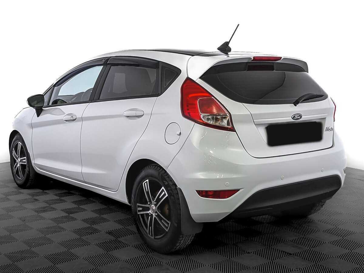 Ford Fiesta, 2017 Фото №7