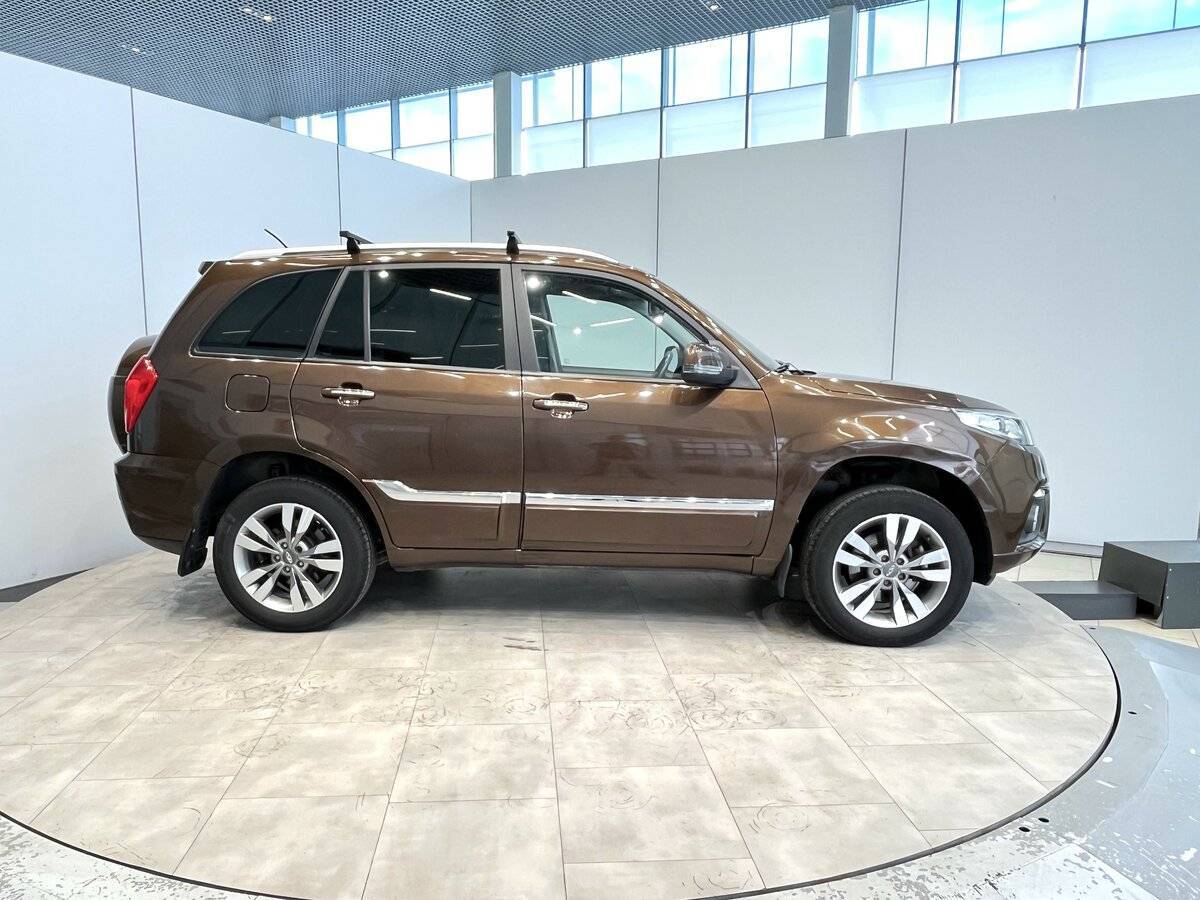 Chery Tiggo 3, 2017 Фото №9