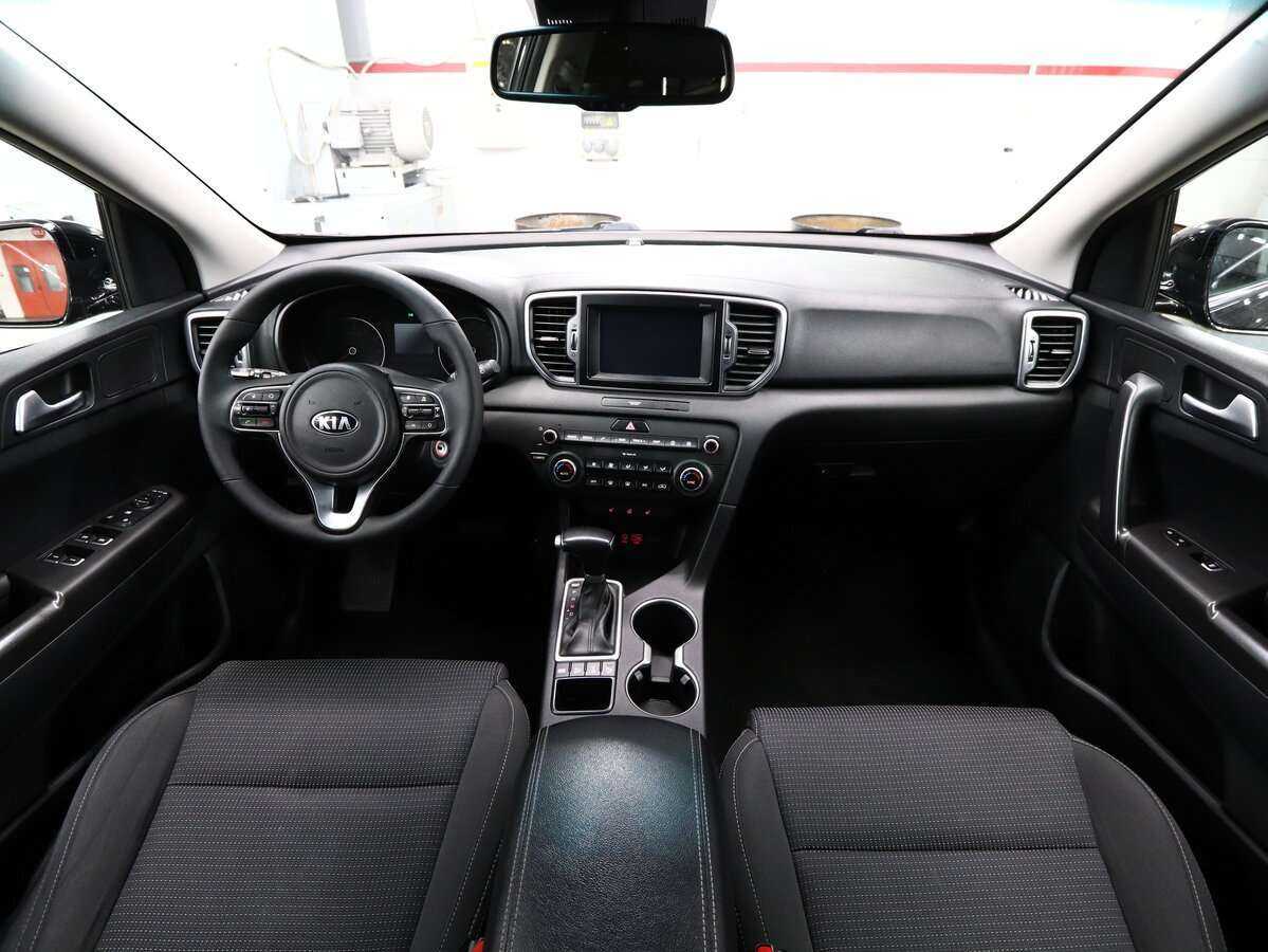 Kia Sportage, 2017 Фото №16