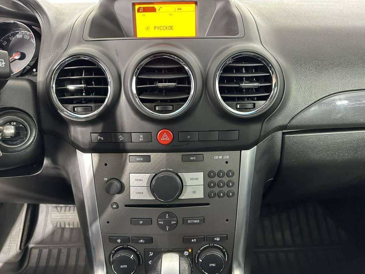 Opel Antara, 2013 Фото №12
