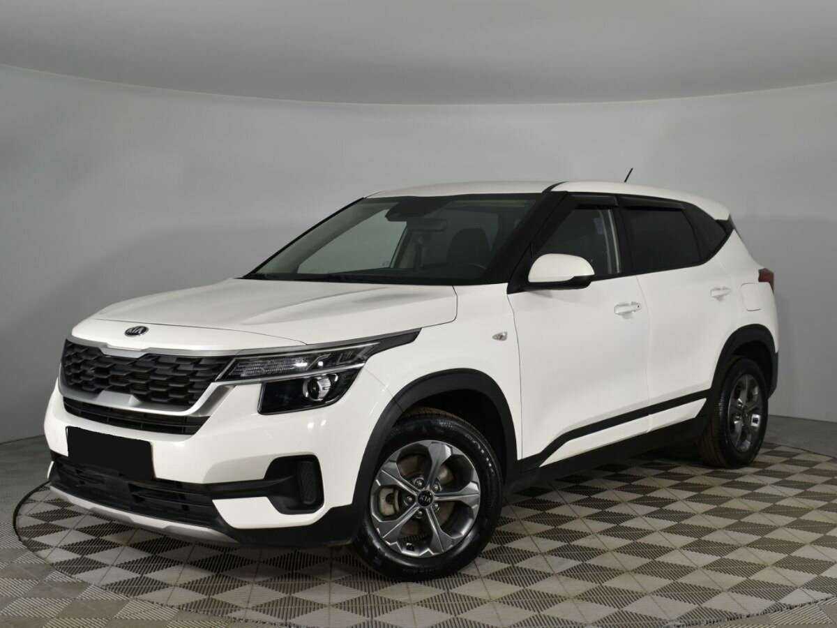 Kia Seltos, 2021 Фото №1