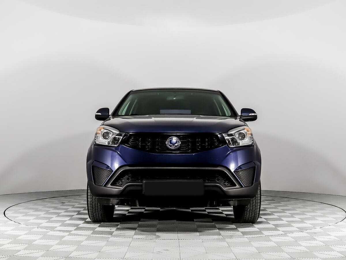 SsangYong Actyon, 2014 Фото №2