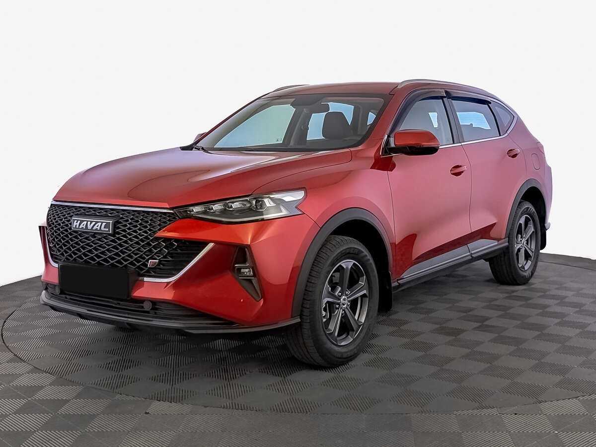 Haval F7, 2024 Фото №1