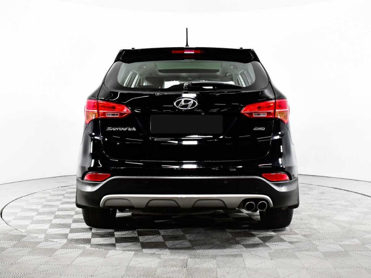 Hyundai Santa Fe, 2013 Фото №6