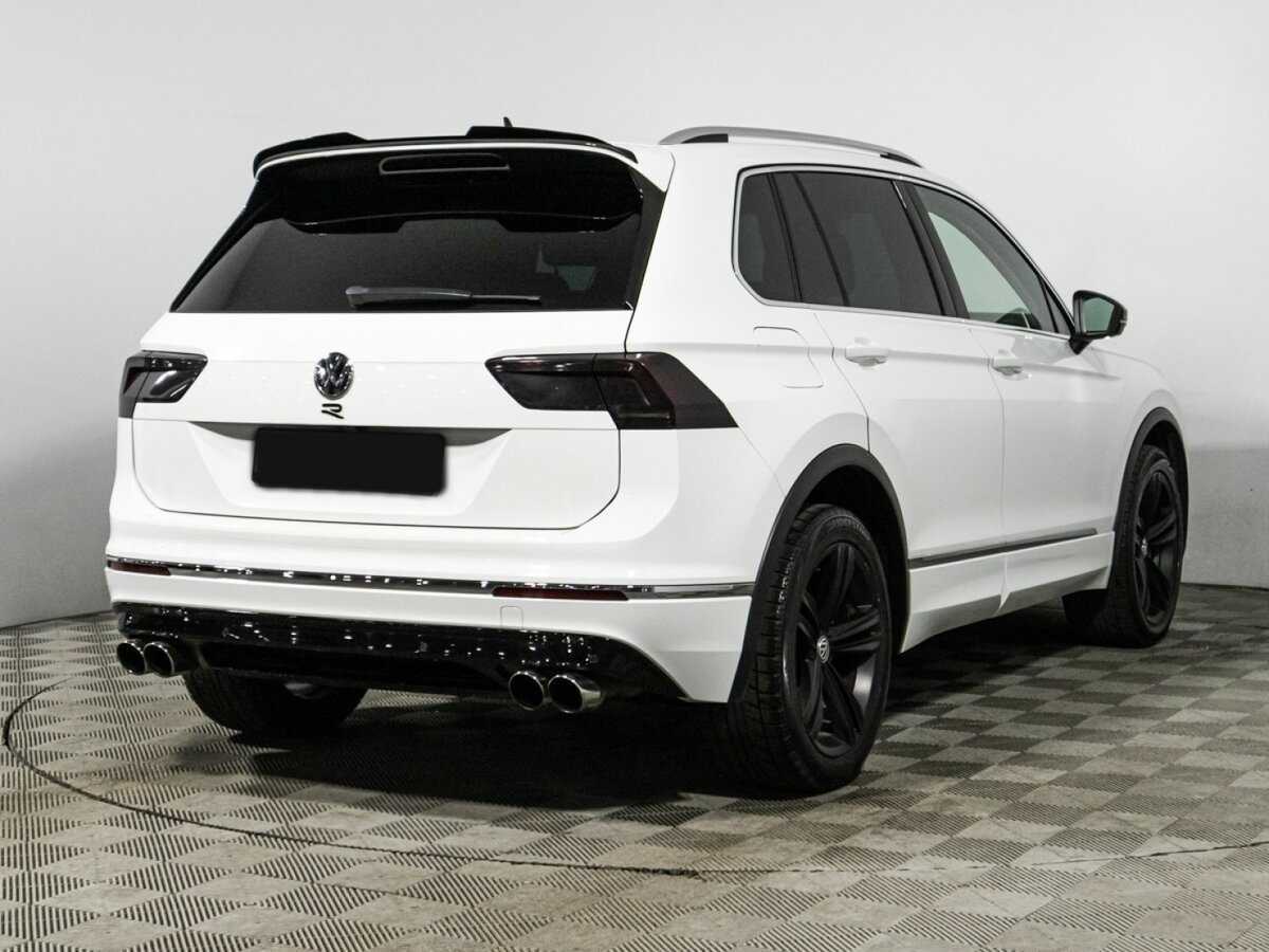 Volkswagen Tiguan, 2020 Фото №5