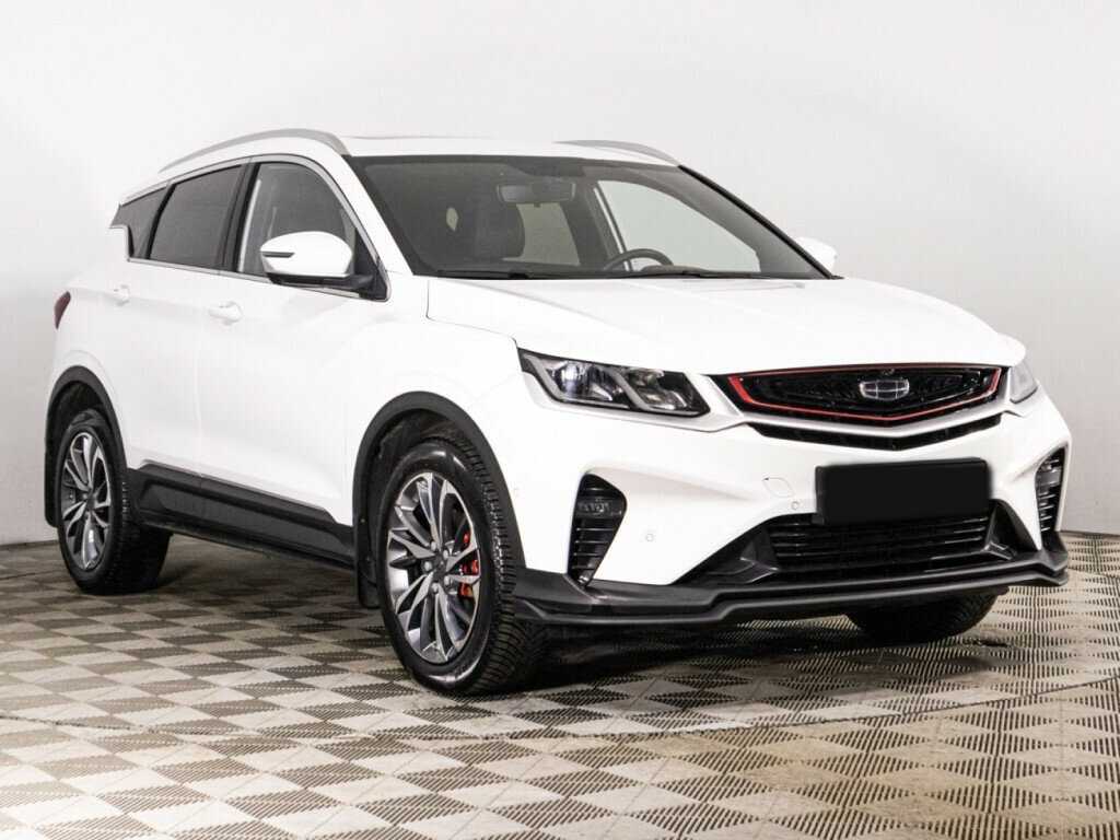 Geely Coolray, 2023 Фото №3