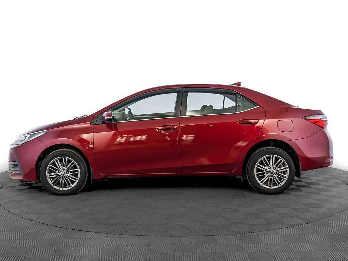 Toyota Corolla, 2018 Фото №7
