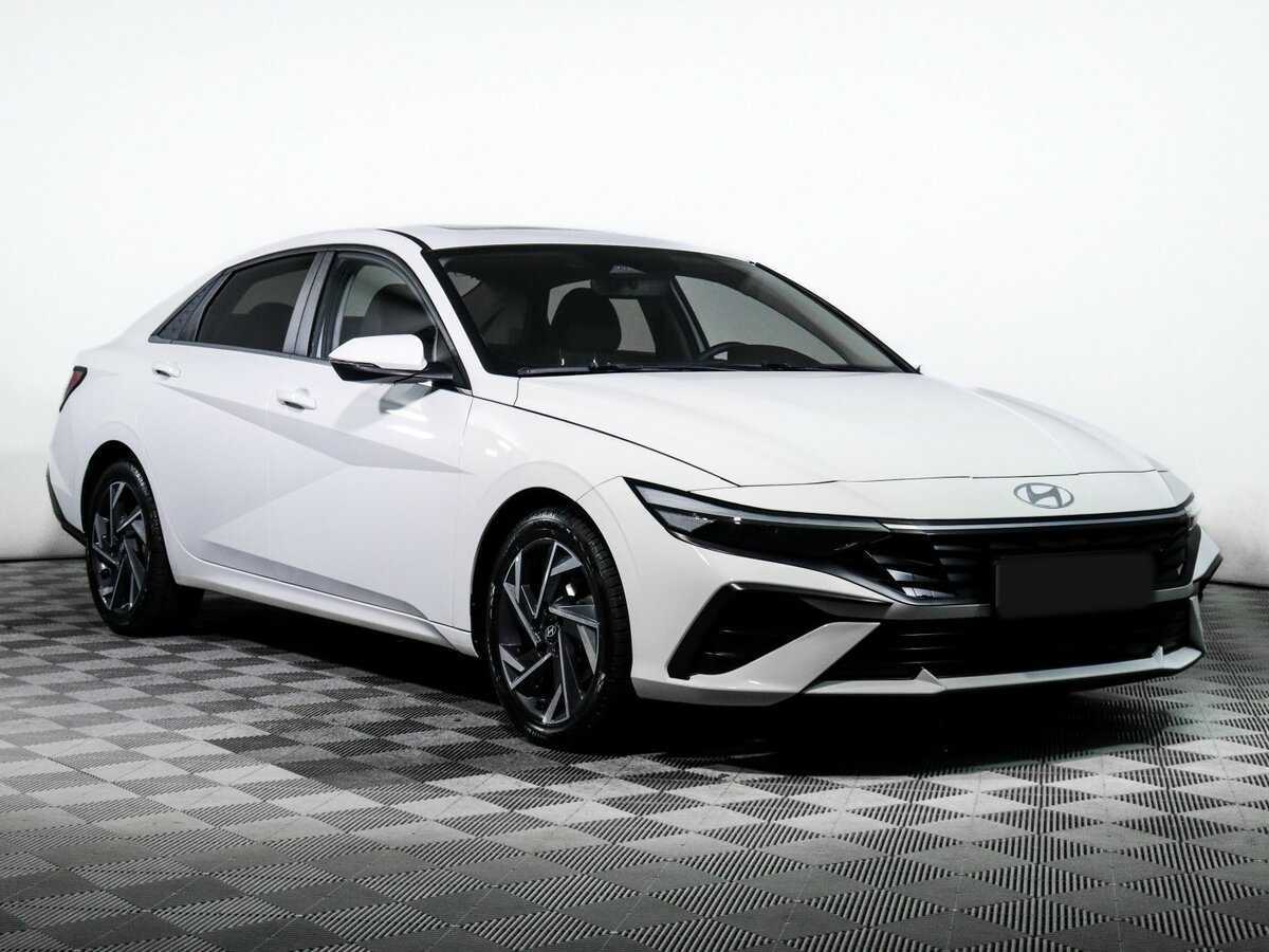 Hyundai Elantra, 2023 Фото №3