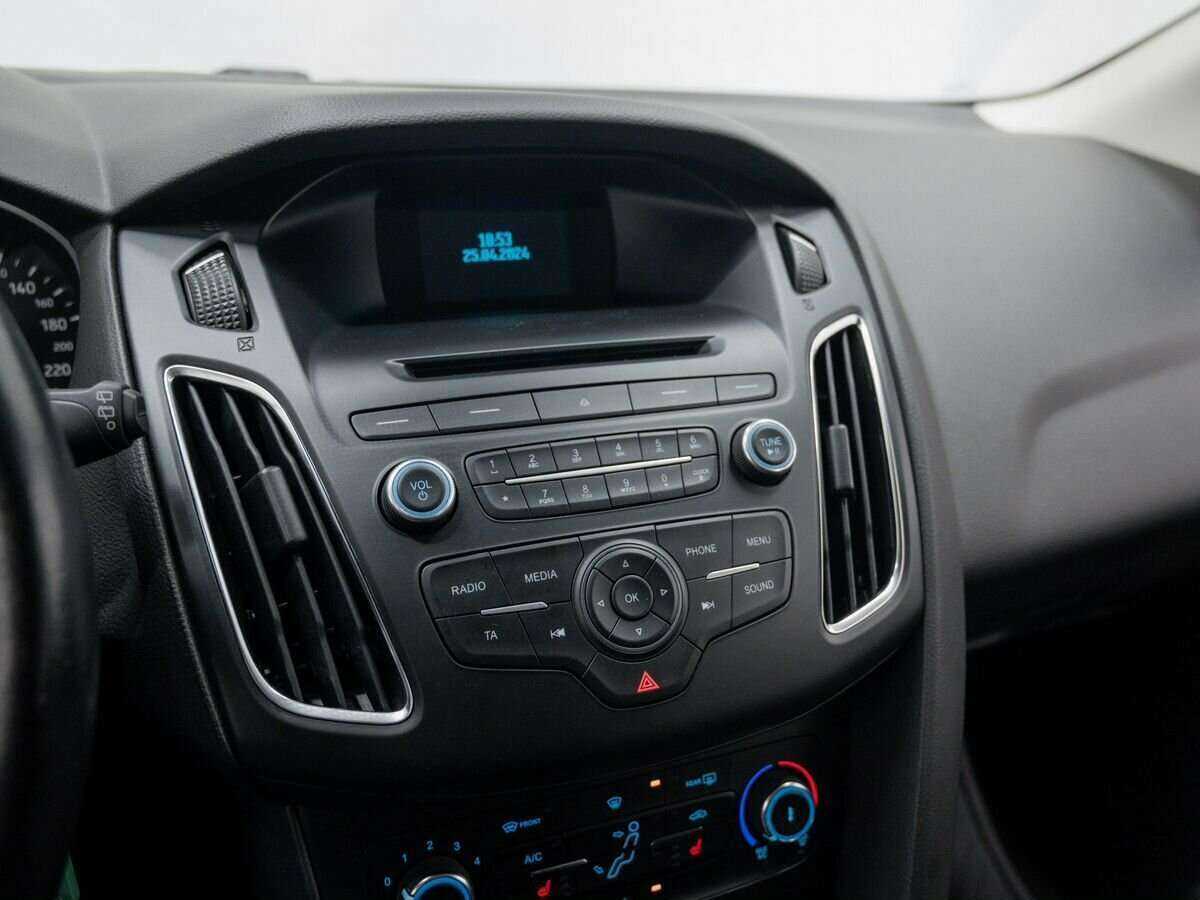 Ford Focus, 2017 Фото №19