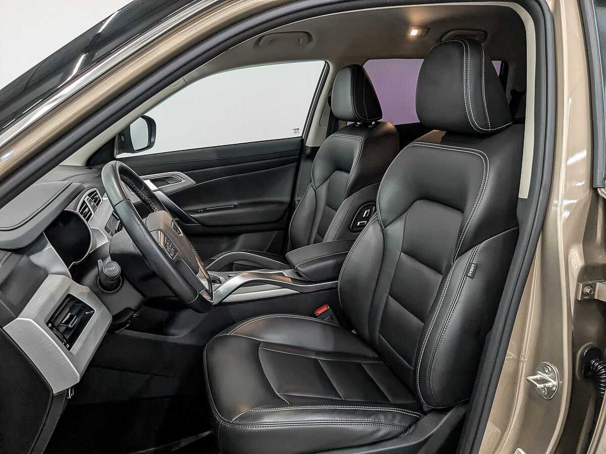 Geely Atlas, 2019 Фото №20