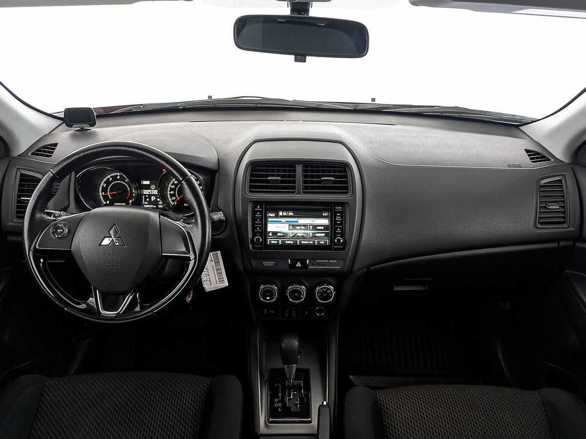 Mitsubishi ASX, 2018 Фото №14
