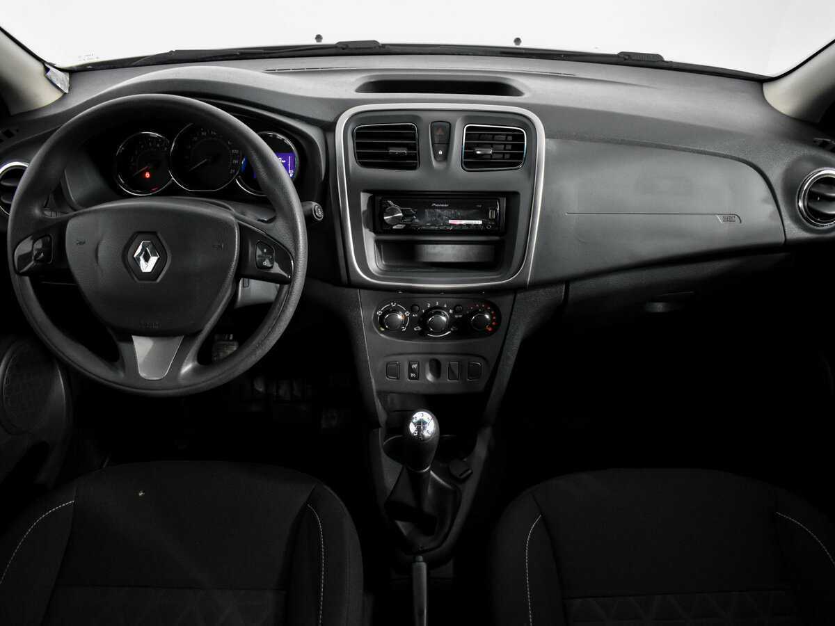 Renault Sandero Stepway, 2017 Фото №13