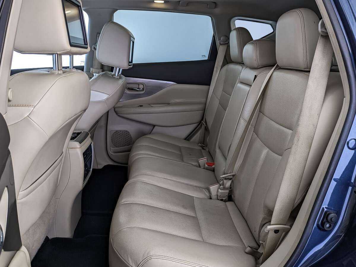 Nissan Murano, 2019 Фото №15