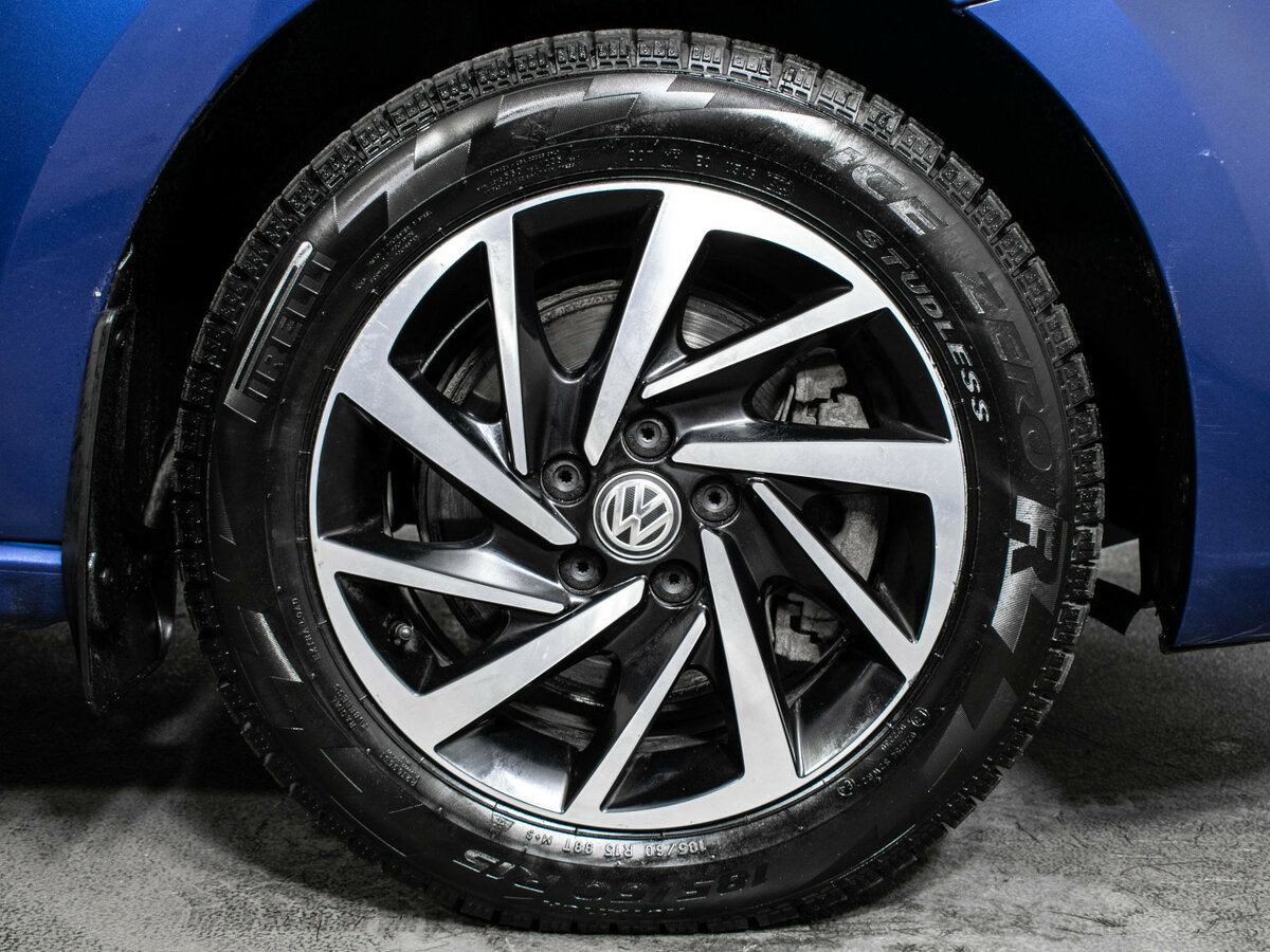 Volkswagen Polo V Рестайлинг, 2018 Фото №15