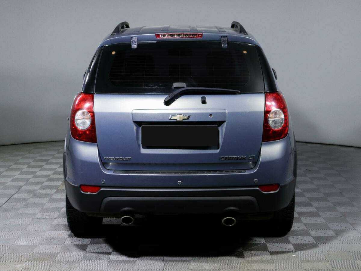 Chevrolet Captiva, 2013 Фото №5
