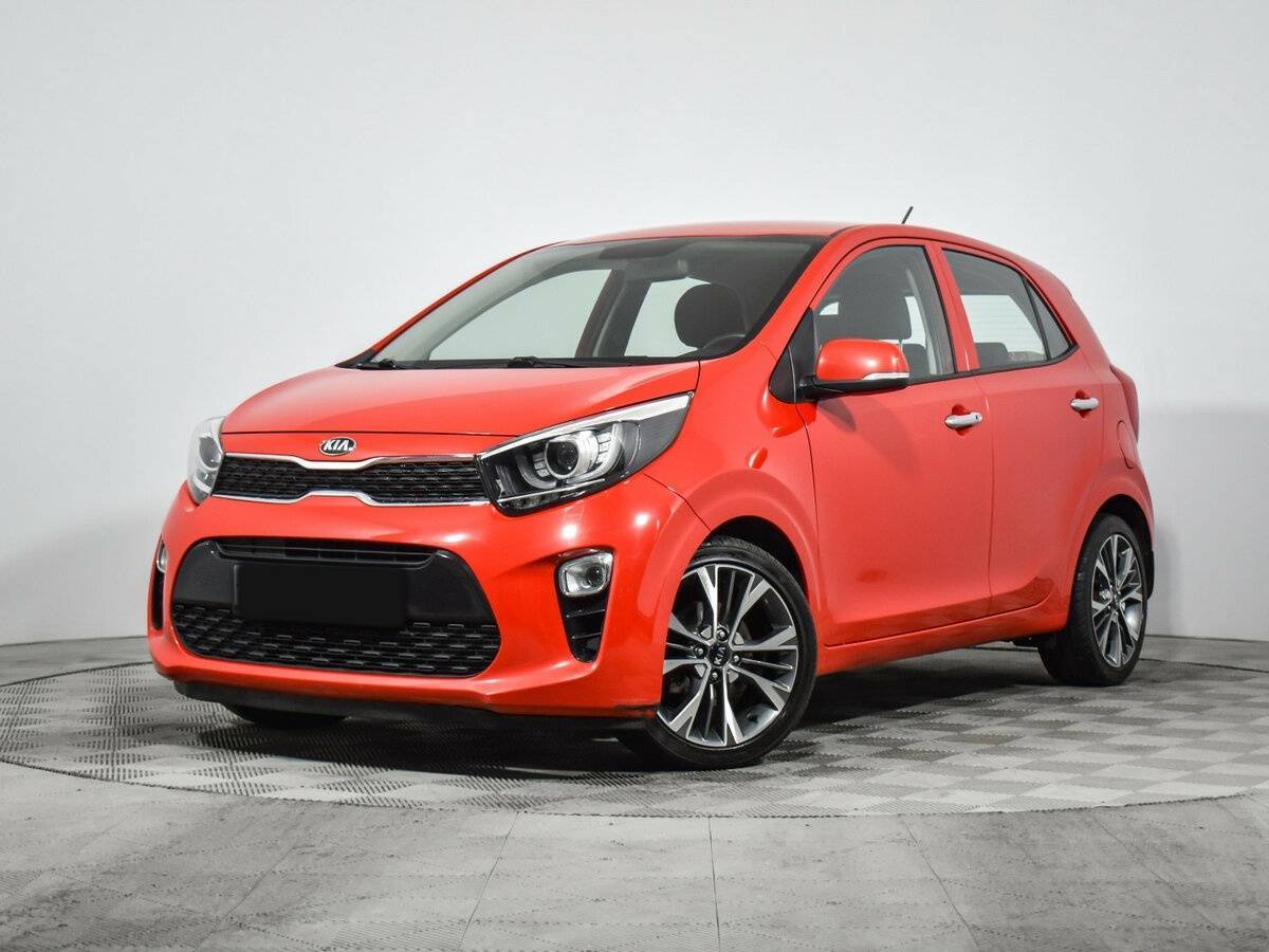 Kia Picanto, 2018 Фото №1