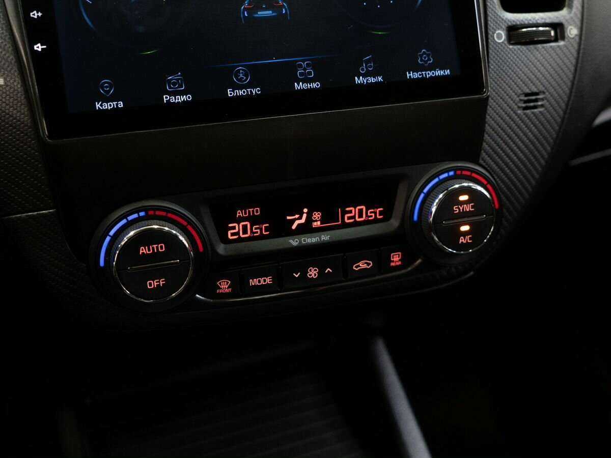 Kia Cerato, 2017 Фото №13