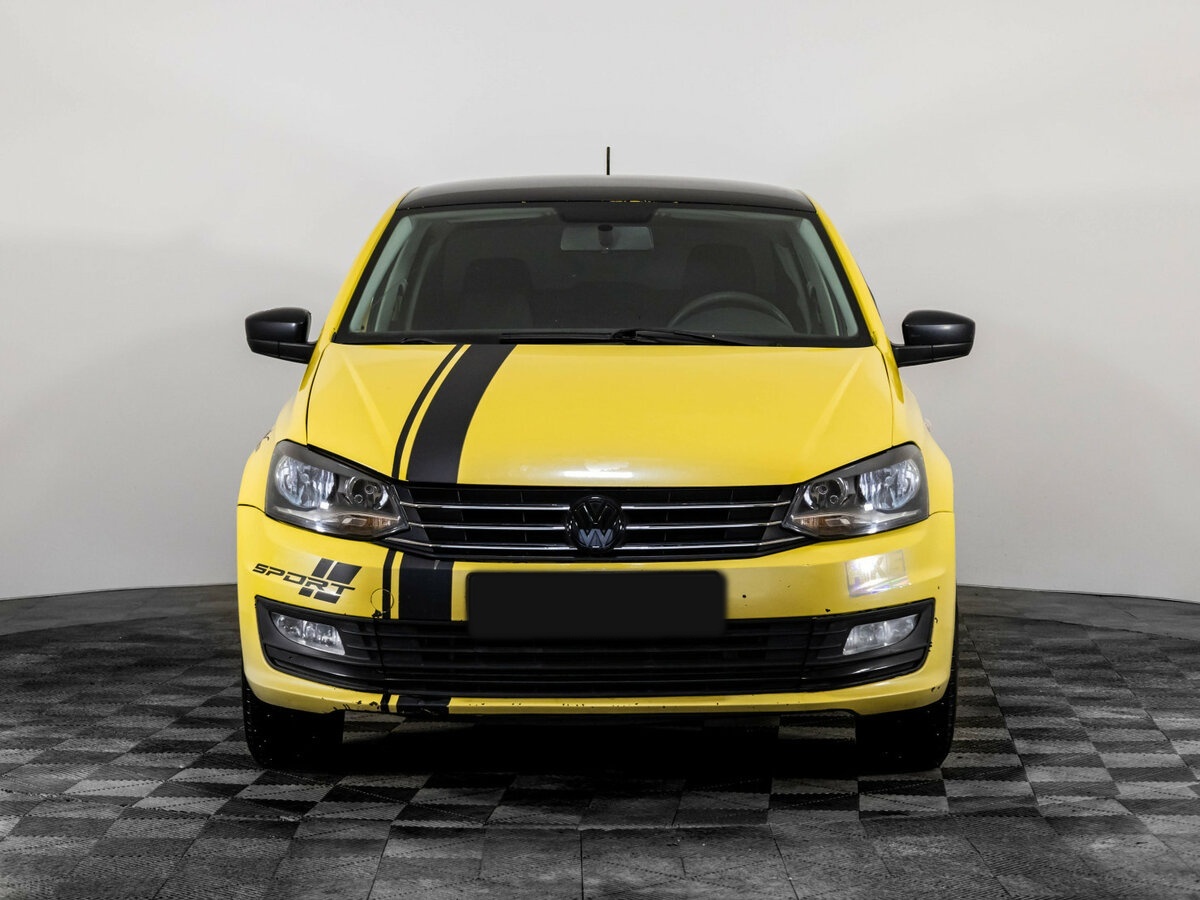 Volkswagen Polo V Рестайлинг, 2018 Фото №2