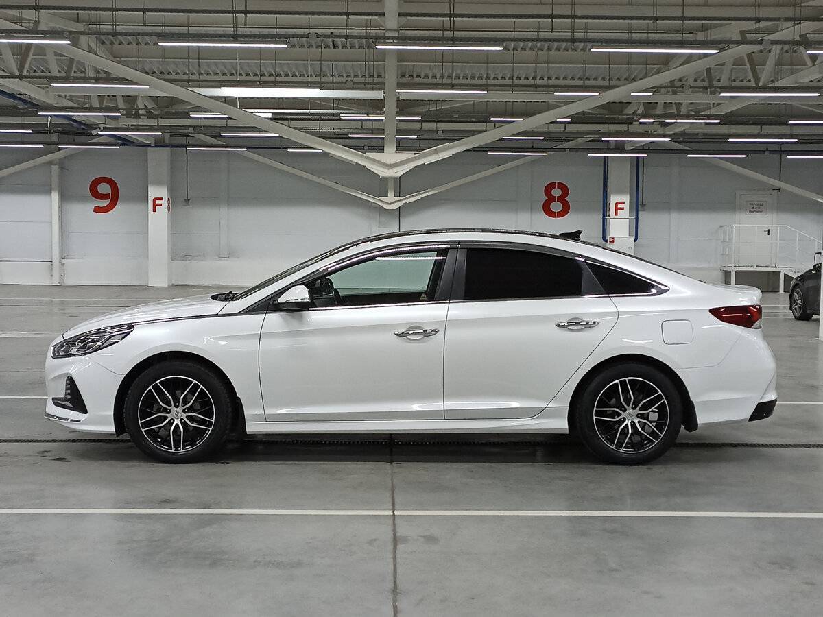 Hyundai Sonata, 2017 Фото №8