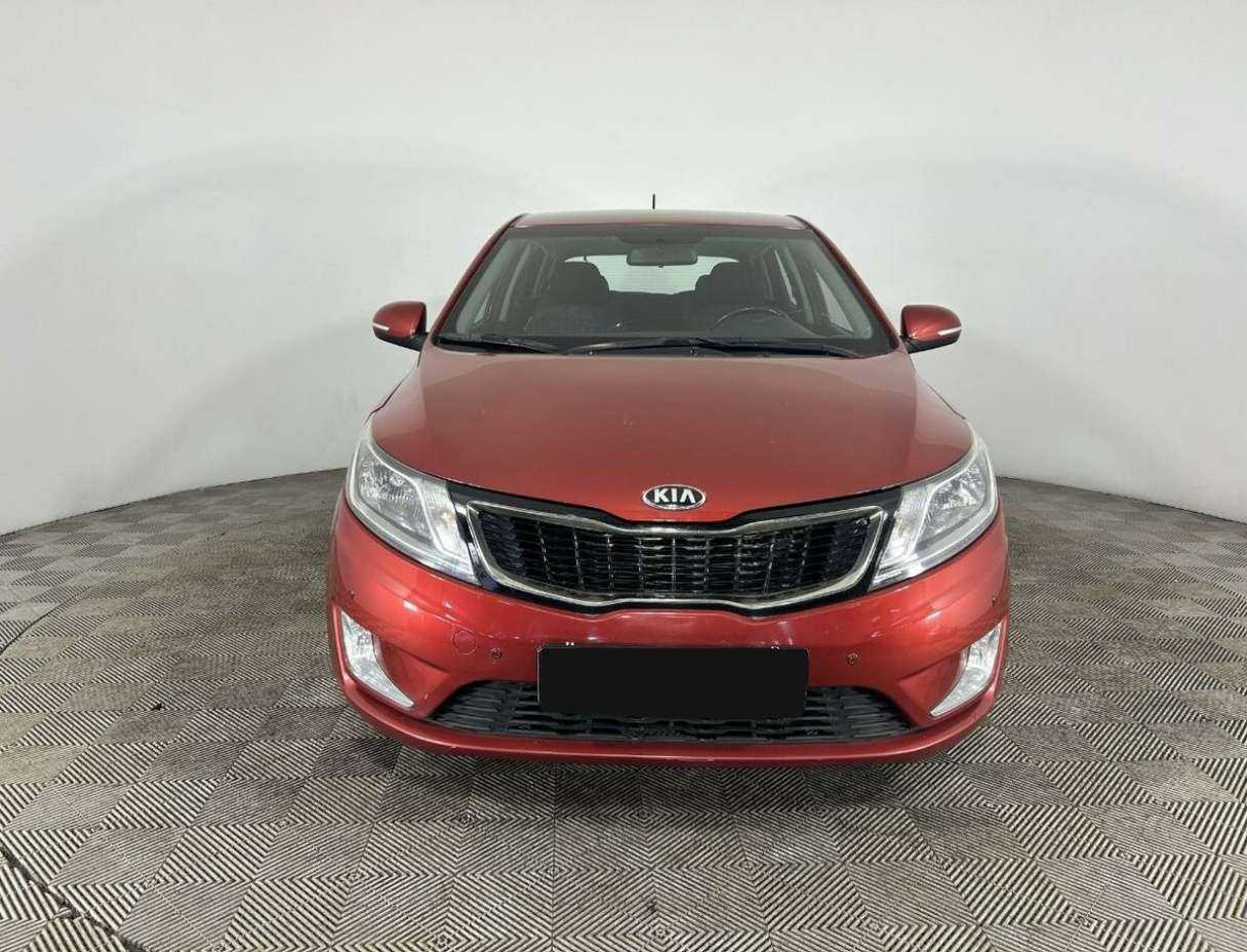 Kia Rio 4-speed, 2013 Фото №2