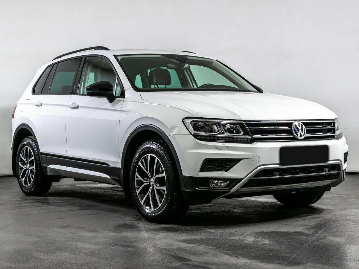 Volkswagen Tiguan II, 2019 Фото №3