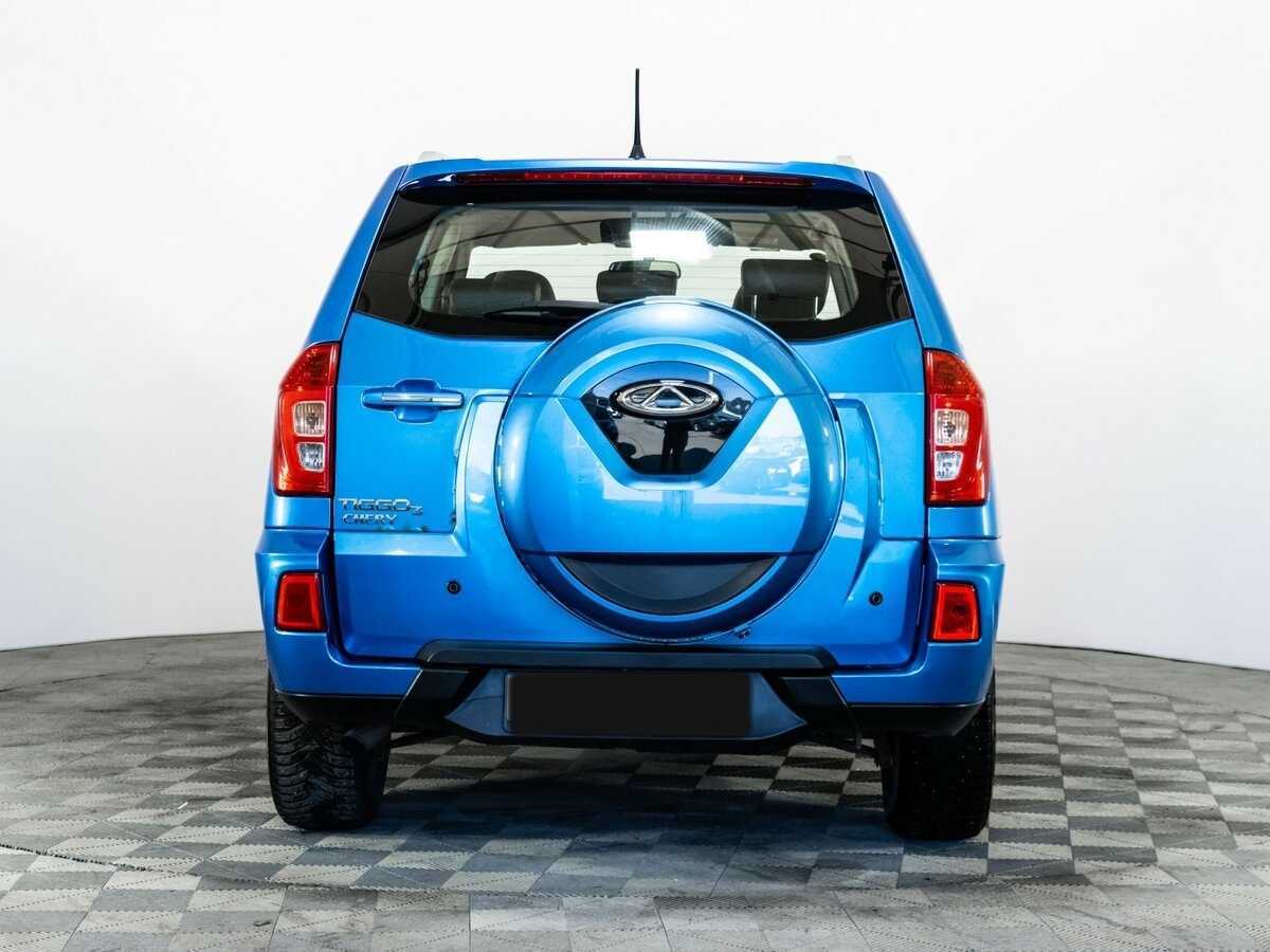 Chery Tiggo 3, 2019 Фото №6