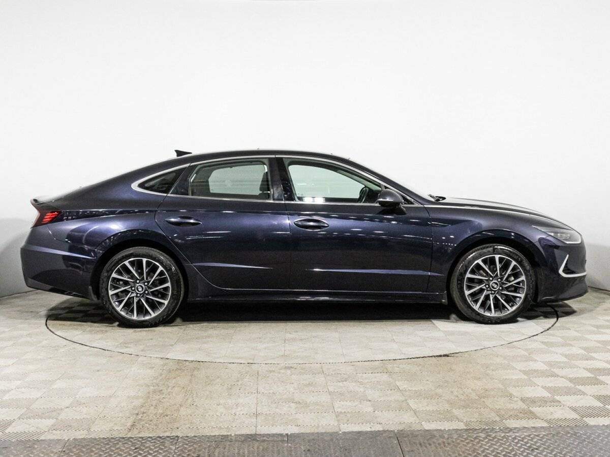 Hyundai Sonata, 2019 Фото №4