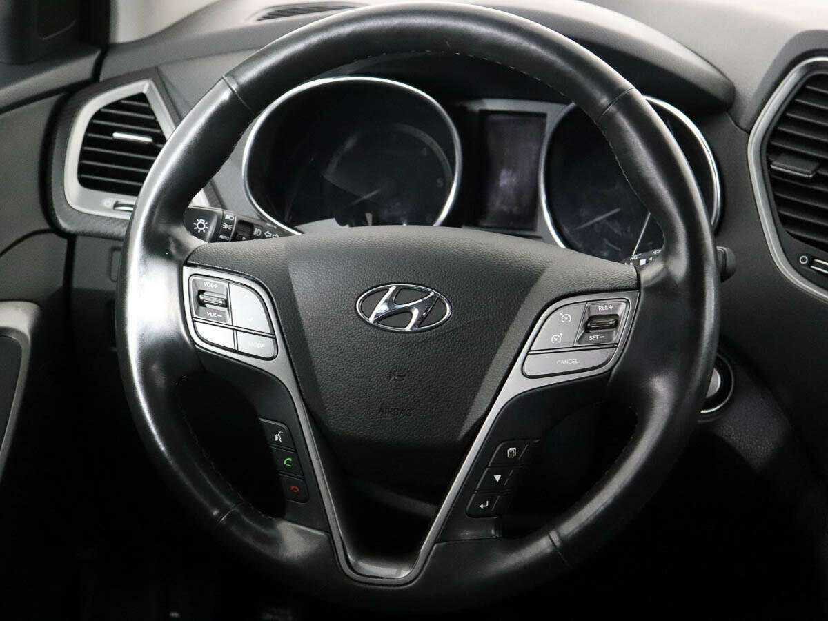 Hyundai Santa Fe, 2017 Фото №13