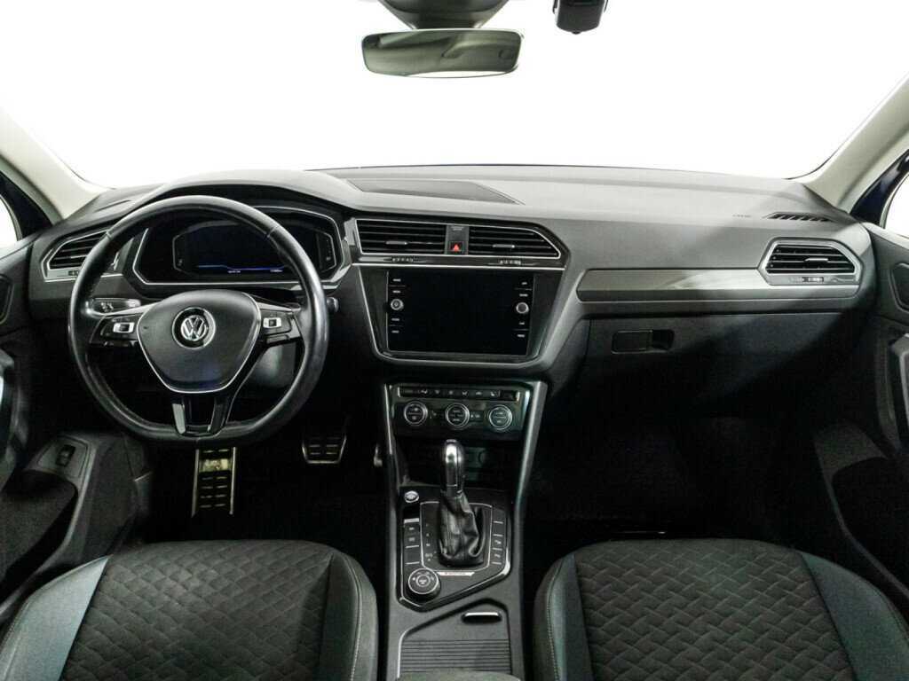 Volkswagen Tiguan, 2019 Фото №13