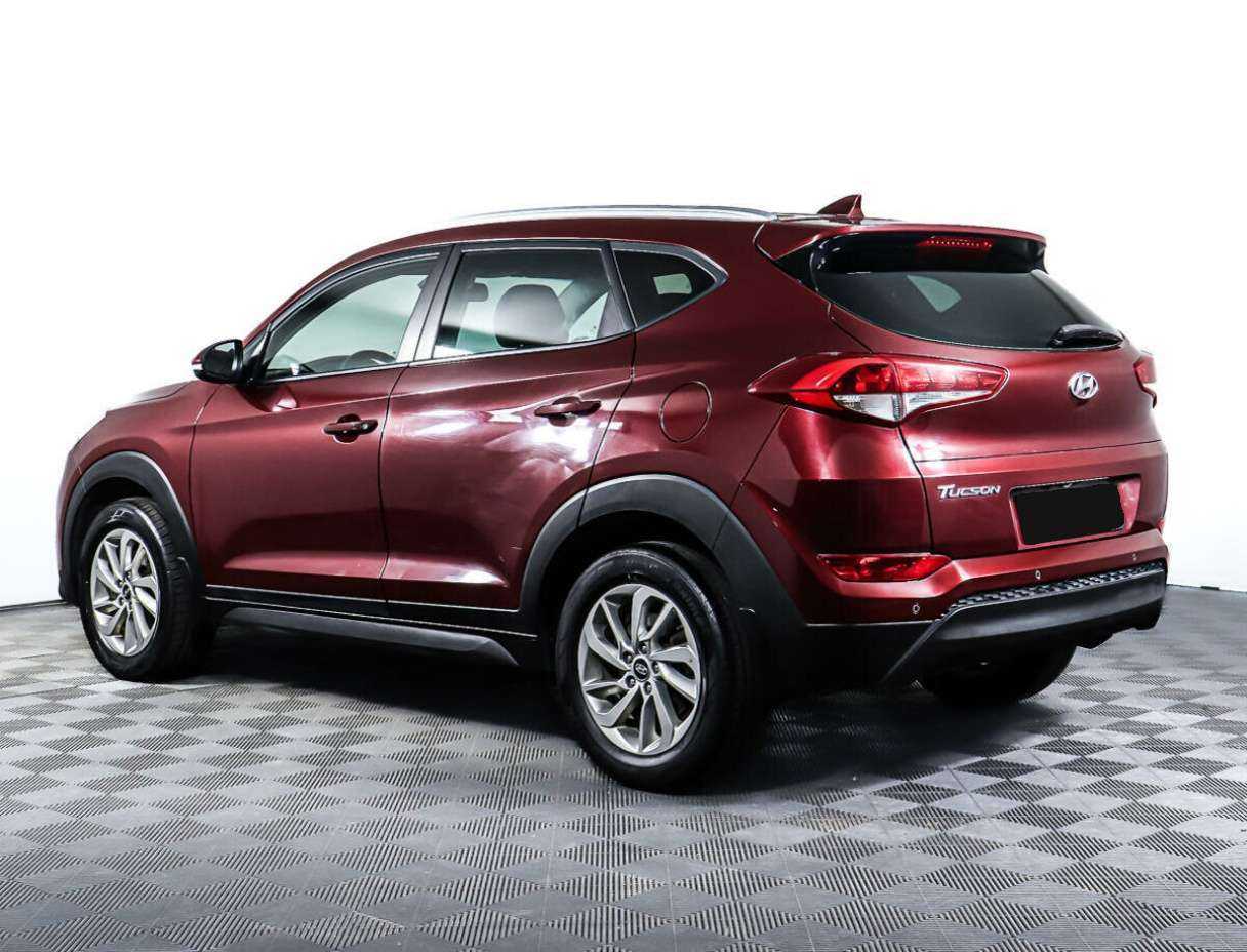 Hyundai Tucson, 2016 Фото №7