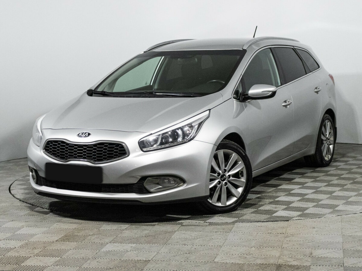 Kia Ceed II, 2015 Фото №1