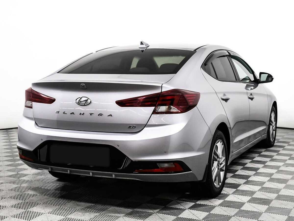 Hyundai Elantra, 2020 Фото №5