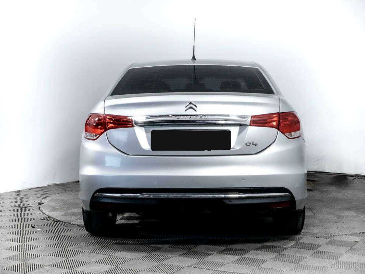 Citroen C4, 2015 Фото №5