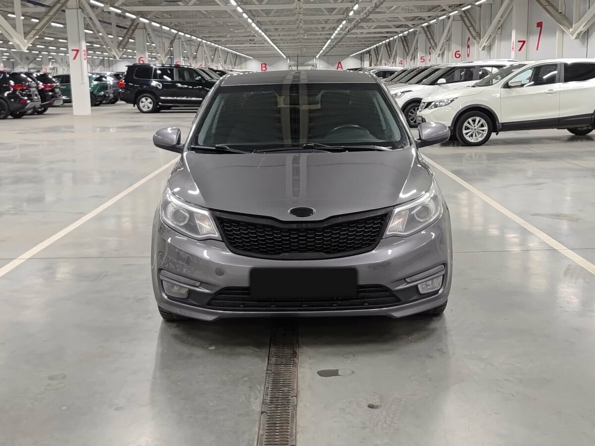 Kia Rio III Рестайлинг, 2016 Фото №2