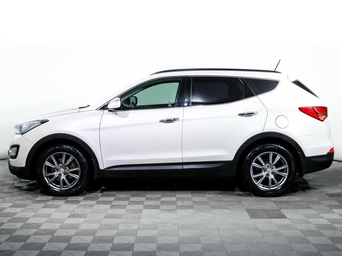 Hyundai Santa Fe, 2014 Фото №4