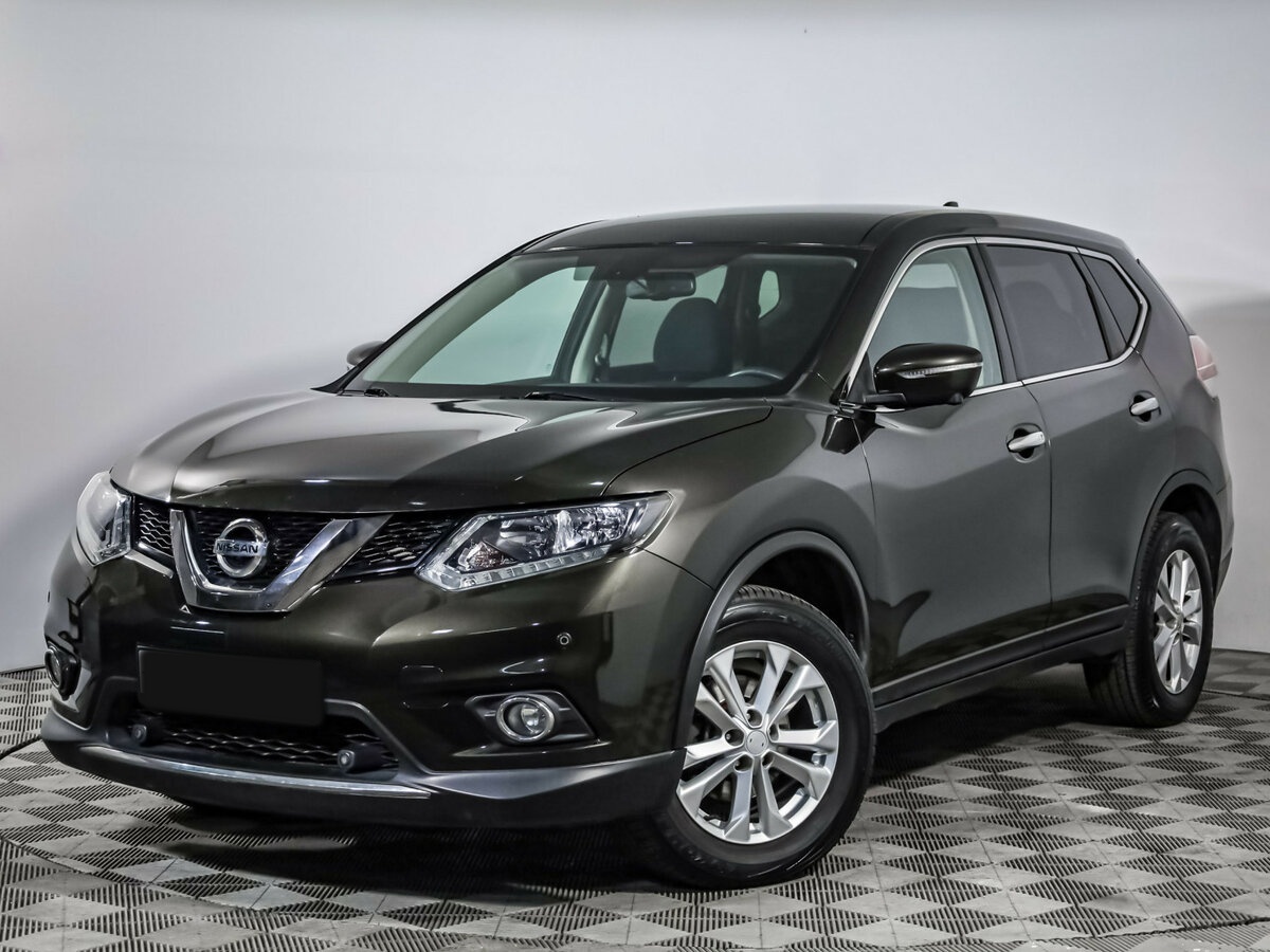 Nissan X-Trail III, 2017 Фото №1