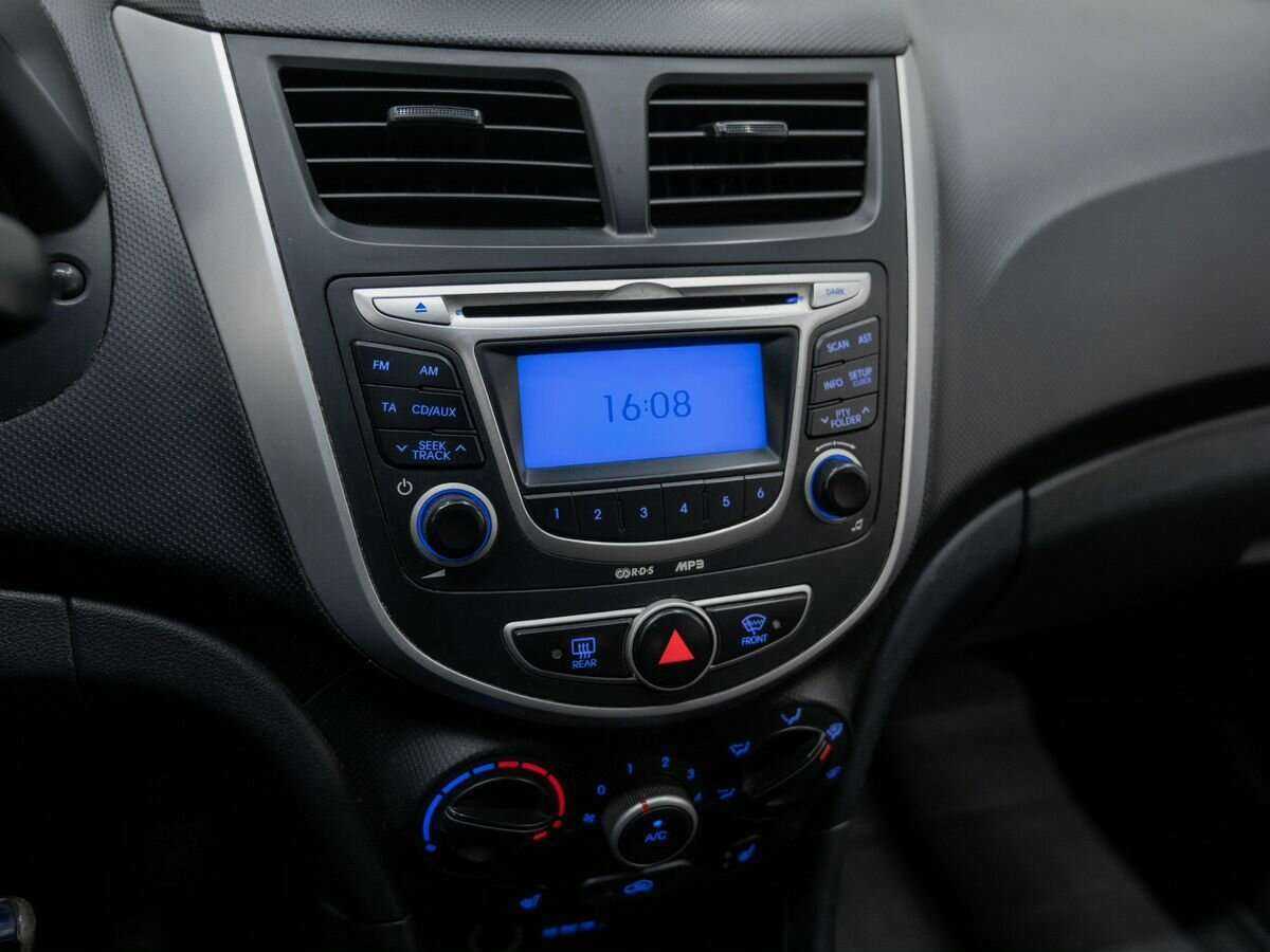 Hyundai Solaris, 2012 Фото №20