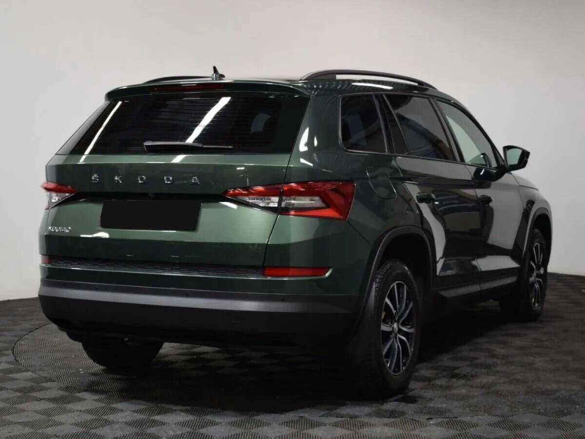 Skoda Kodiaq, 2019 Фото №4