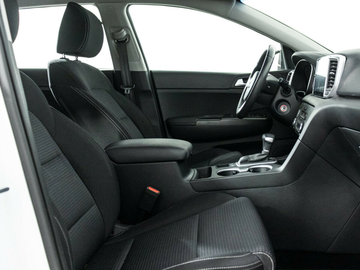 Kia Sportage IV Рестайлинг, 2021 Фото №14