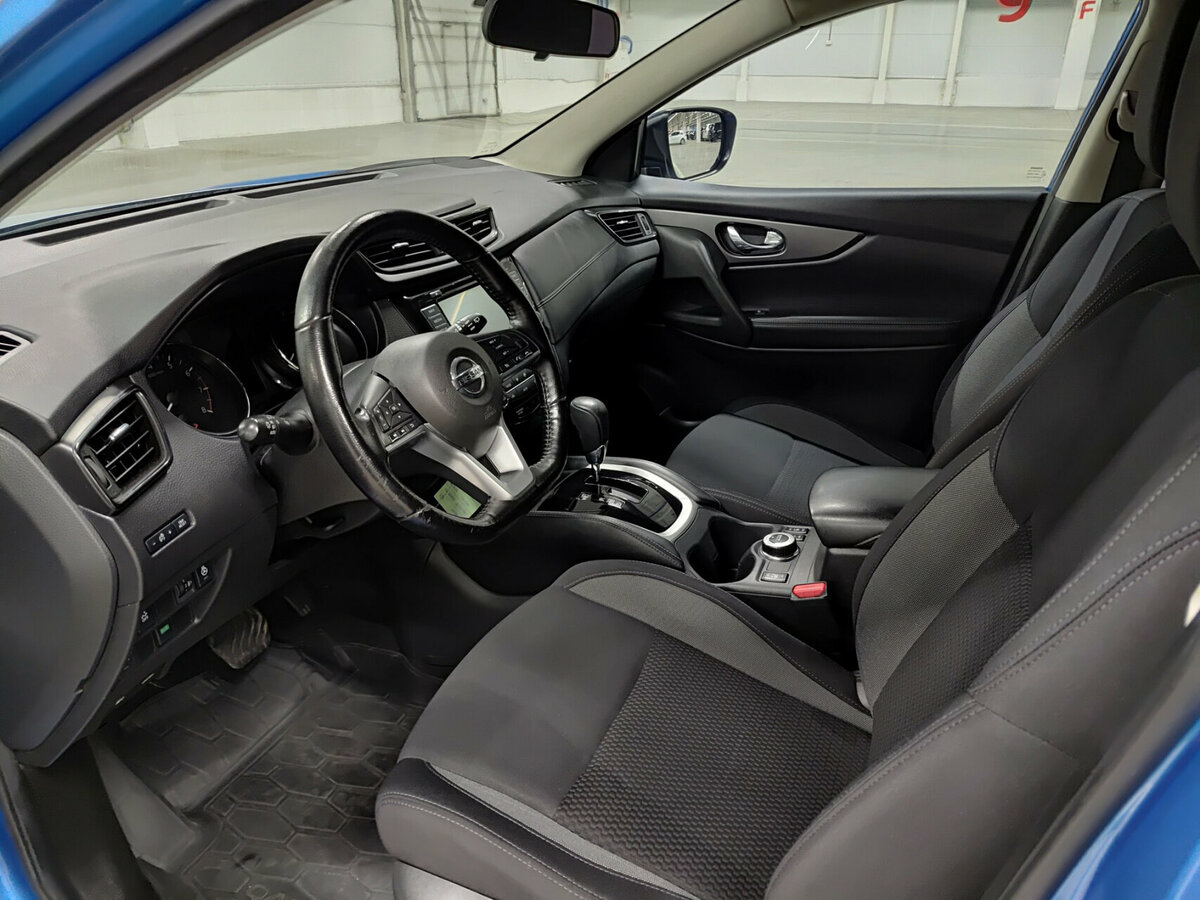 Nissan Qashqai II Рестайлинг, 2019 Фото №16