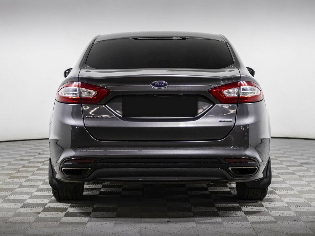 Ford Mondeo V, 2015 Фото №6