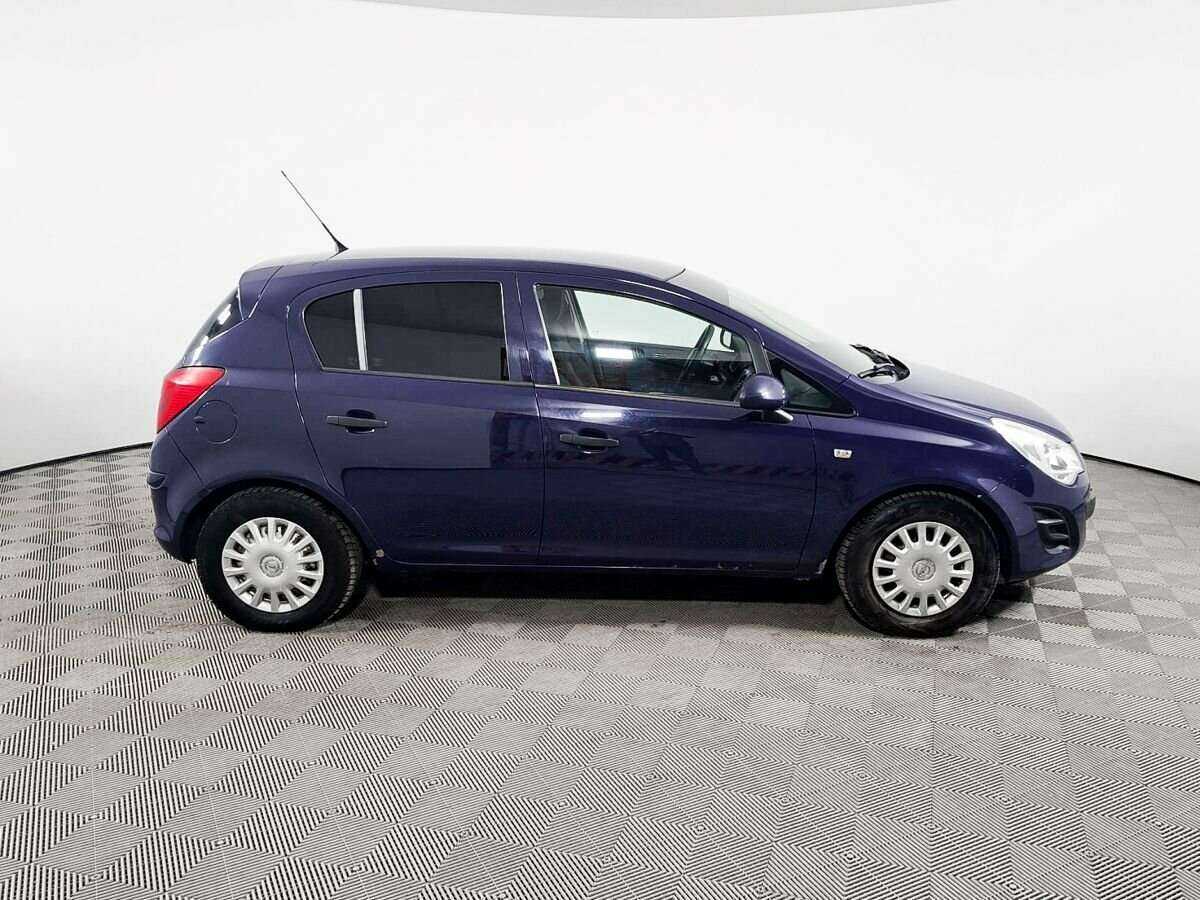 Opel Corsa, 2012 Фото №4